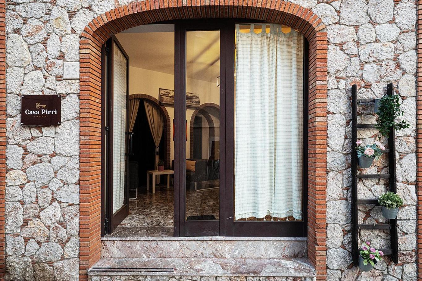 Casa Pirri Apartment Castelmola Exterior photo